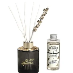Maison Berger ParisLolita Lempicka Bouquet Bijou Parfumé Black Edition                Coffret Parfum d'Intérieur