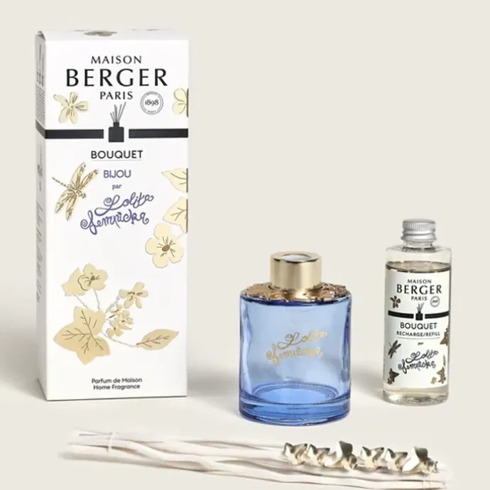 Maison Berger ParisLolita Lempicka Bouquet Bijou Parfumé Parme Coffret Parfum d'Intérieur