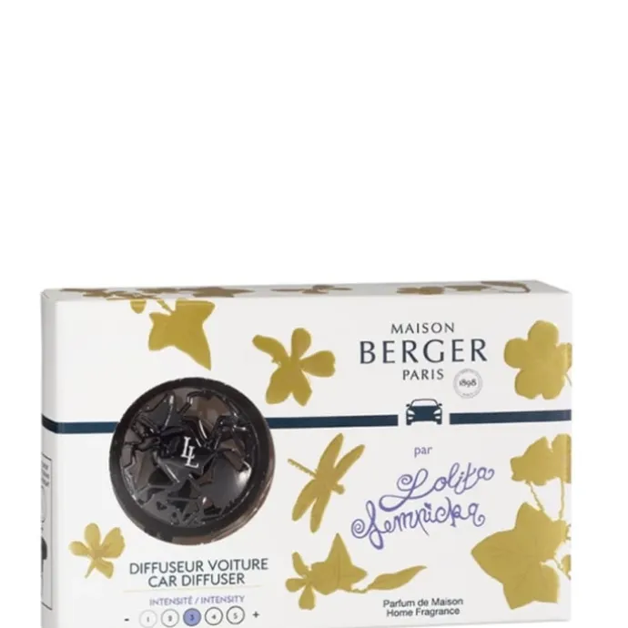 Maison Berger ParisLolita Lempicka Gun Métal Diffuseur Voiture