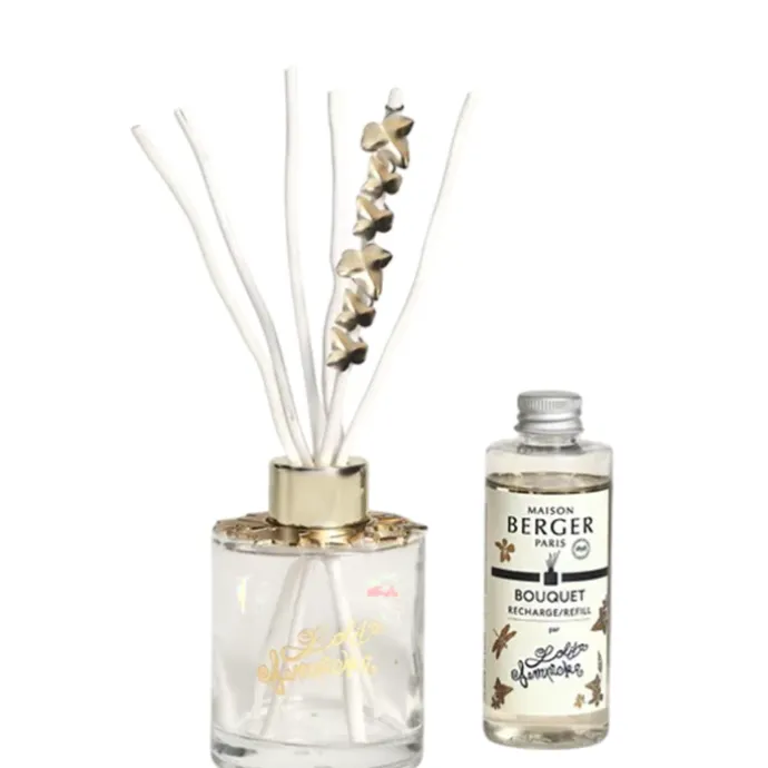 Maison Berger ParisLolita Lempicka Bouquet Bijou Parfumé Transparent Coffret Parfum d'Intérieur