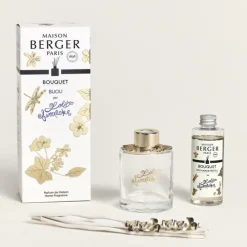 Maison Berger ParisLolita Lempicka Bouquet Bijou Parfumé Transparent Coffret Parfum d'Intérieur