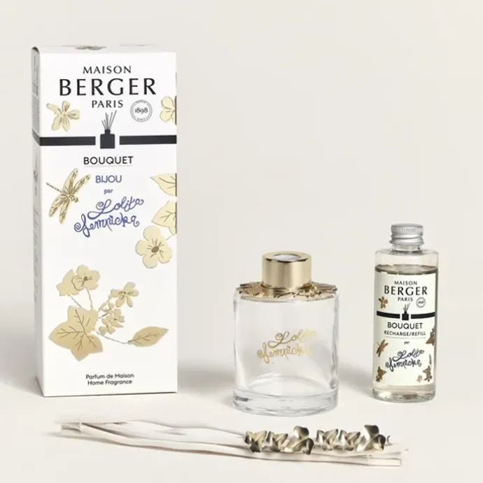 Maison Berger ParisLolita Lempicka Bouquet Bijou Parfumé Transparent Coffret Parfum d'Intérieur