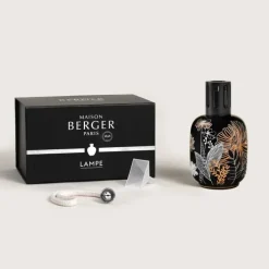 Maison Berger ParisPorcelaine Noire Végétale                Lampe Berger