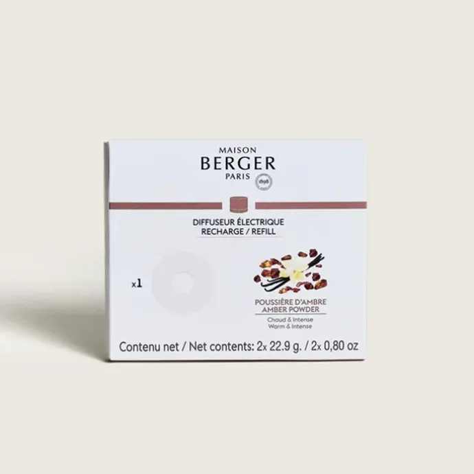 Maison Berger ParisPoussière d'Ambre Recharge Diffuseur Nomade
