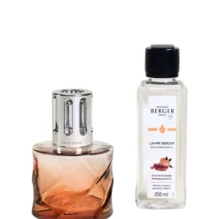Maison Berger ParisSpirale Rose Ambré                Coffret Lampe Berger