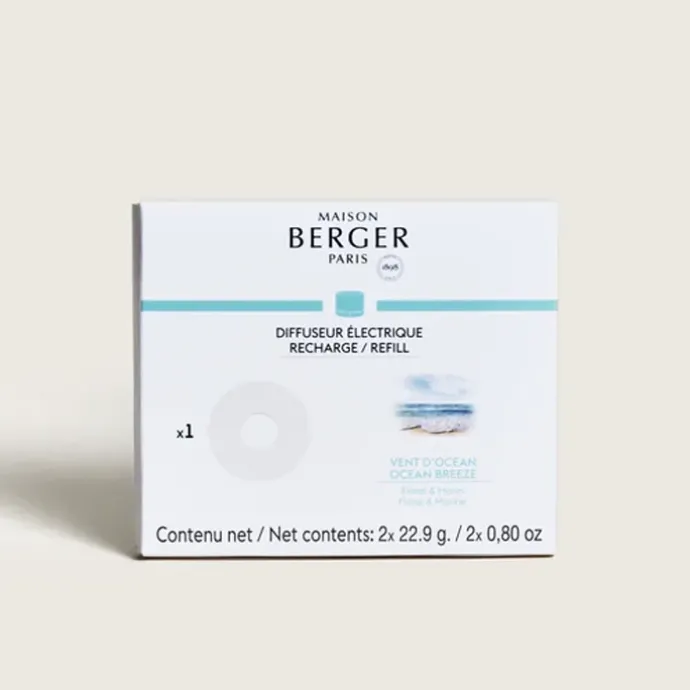 Maison Berger ParisVent d'Océan Recharge Diffuseur Nomade