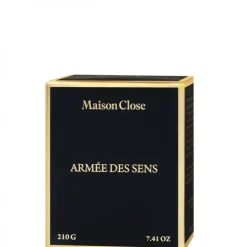 Maison CloseArmée des Sens Bougie d'Ambiance