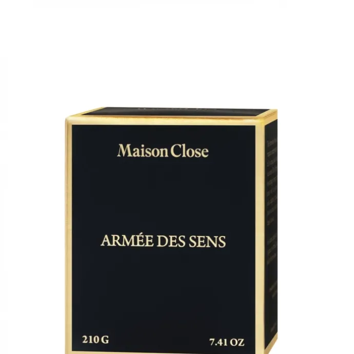 Maison CloseArmée des Sens Bougie d'Ambiance