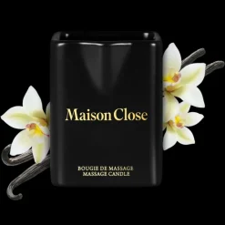 Maison CloseArtisans des Sens Vanille - Bougie de Massage