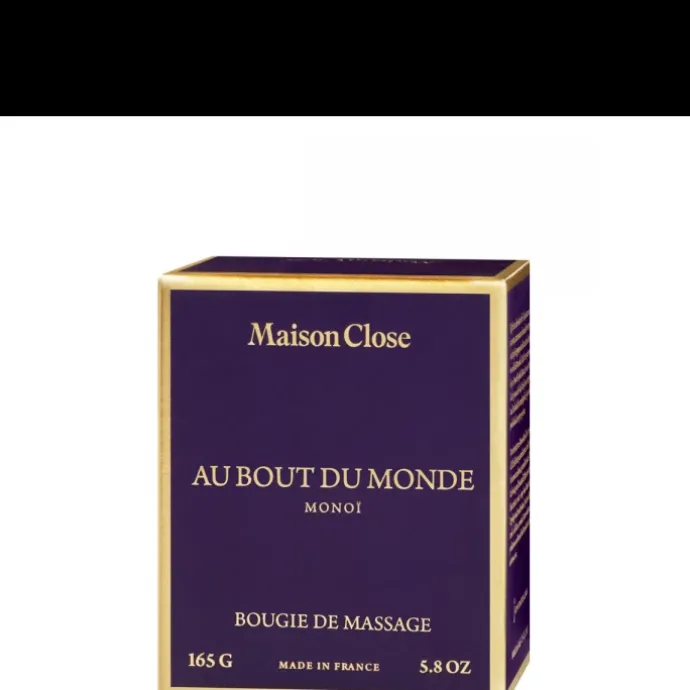 Maison CloseAu Bout du Monde Monoï - Bougie de Massage