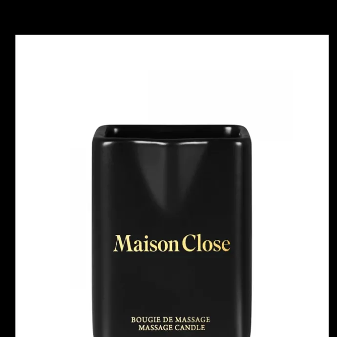 Maison CloseAvant le Coucher Fleur d'Ambre - Bougie de Massage