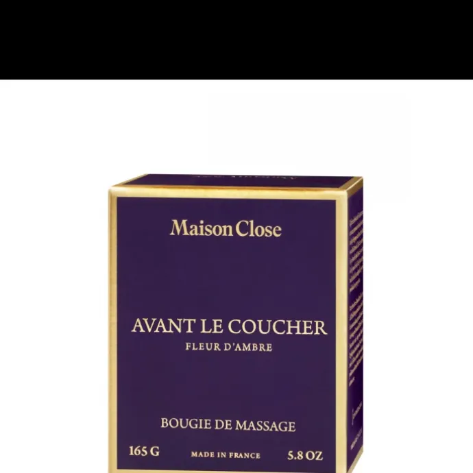 Maison CloseAvant le Coucher Fleur d'Ambre - Bougie de Massage