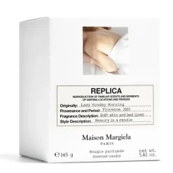 Maison MargielaREPLICA Lazy Sunday Morning                Bougie Parfumée Enveloppante