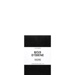 Matière PremièreBois d'Ebène                Eau de Parfum