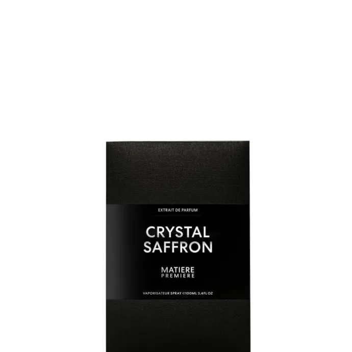 Matière PremièreCrystal Saffron Extrait de Parfum