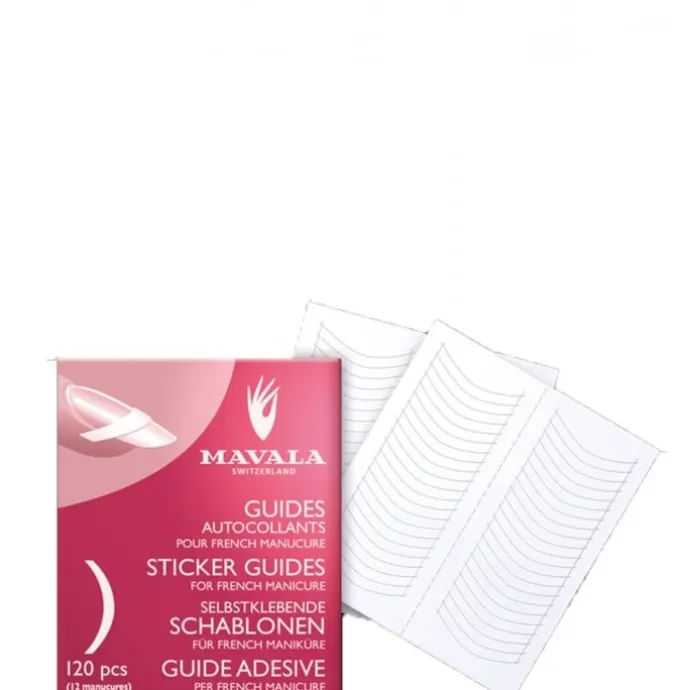 Mavala Guides Autocollant Pour French Manucure
