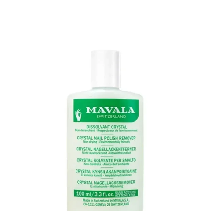 MavalaDissolvant Crystal Non desséchant - Respectueux de l'Environnement