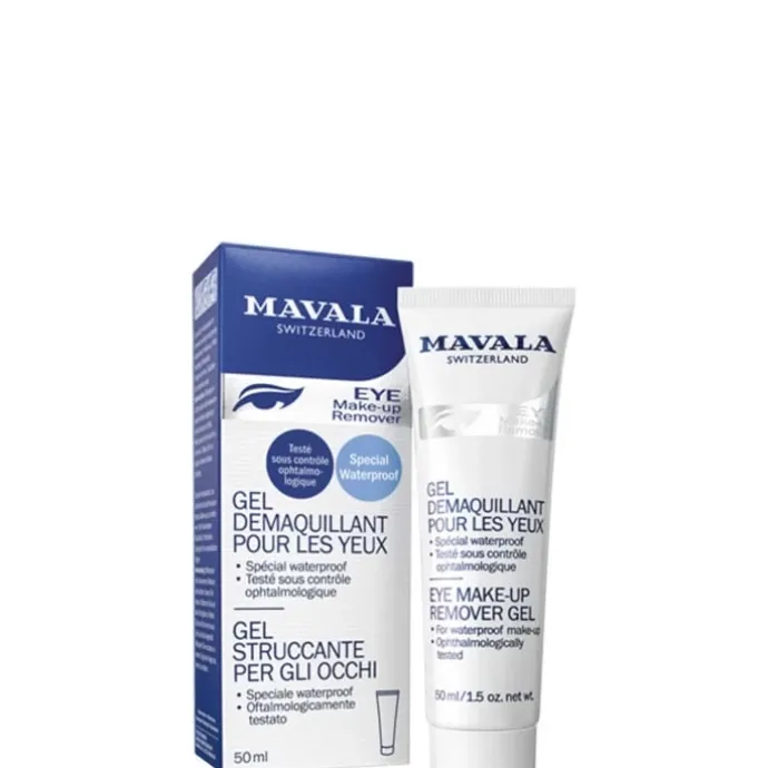 MavalaGel Démaquillant pour les Yeux Spécial Waterproof