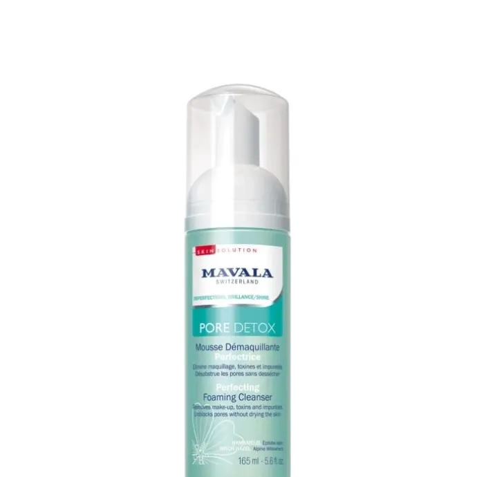 MavalaPore Detox Mousse Démaquillante Perfectrice