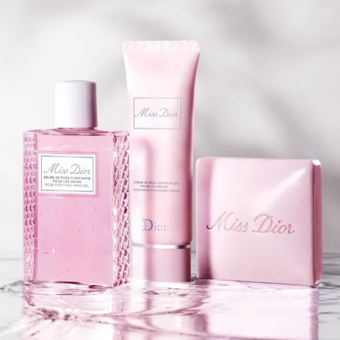 Miss Dior Crème de Rose Onctueuse pour les Mains