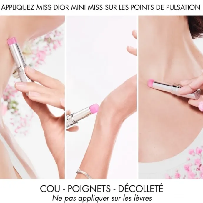 Miss Dior Mini Miss Eau de Parfum Solide en Stick Sans Alcool - Édition Limitée