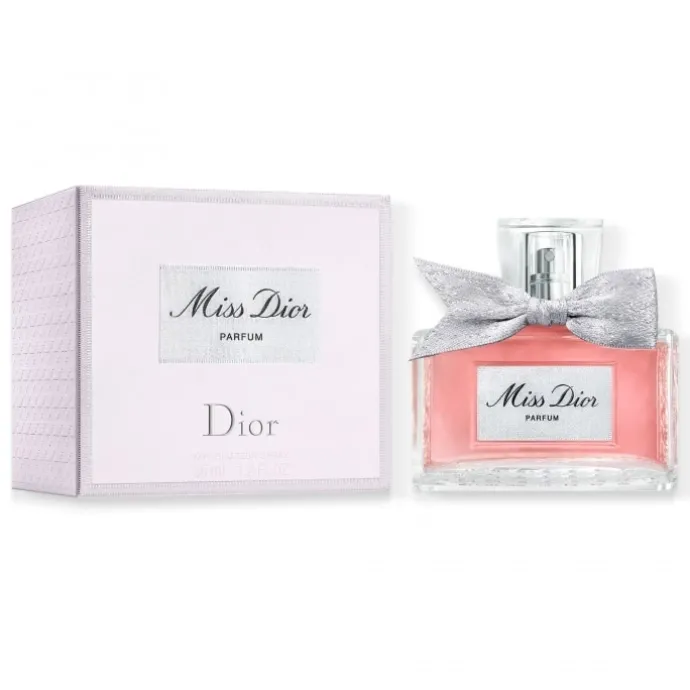 Miss Dior Parfum Notes Fleuries Fruitées et Boisées Intenses