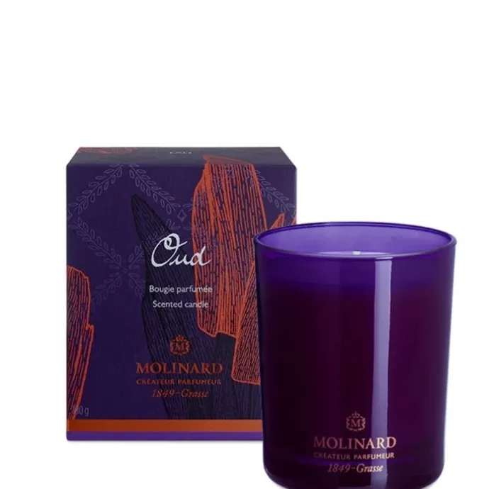 MolinardOud Bougie Parfumée