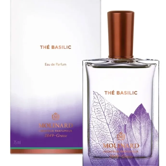 MolinardThé Basilic Eau de Parfum
