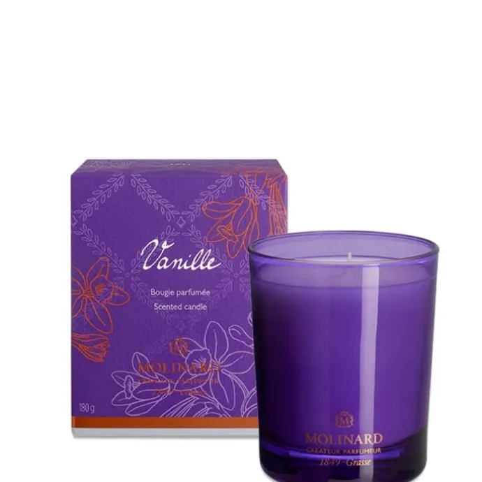 MolinardVanille Bougie Parfumée