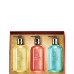 Molton BrownFloral & Marine Hand Care Collection                Coffret  3 Gels Moussants pour les Mains