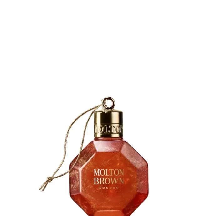 Molton BrownMarvellous Mandarin & Spice Festive Bauble Gel Douche et Bain