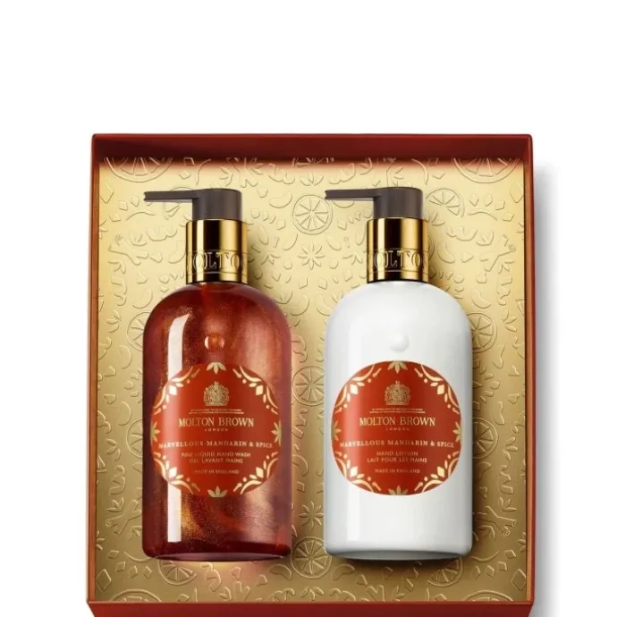 Molton BrownMarvellous Mandarin & Spicy Hand Care Gift Set Coffret Soin