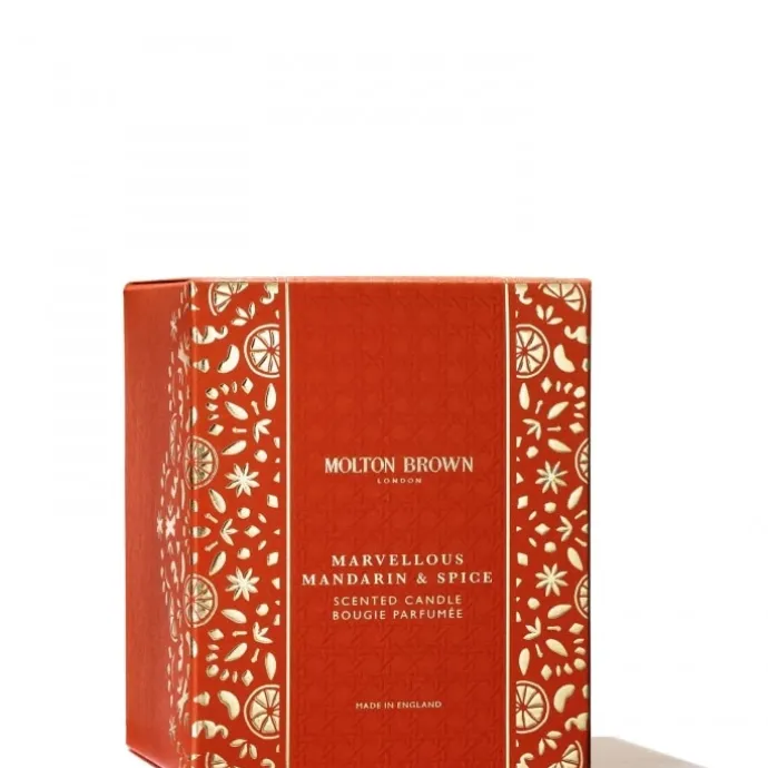 Molton BrownMarvellous Mandarin & Spice Bougie Signature Bougie Parfumée