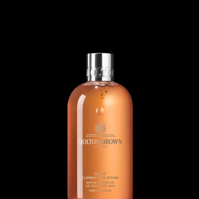 Molton BrownSunlit Clementine & Vetiver Gel Douche et Bain