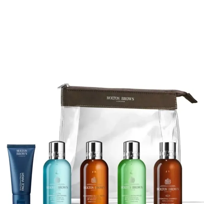 Molton BrownThe Refreshed Adventurer Trousse de Voyage Corps & Cheveux