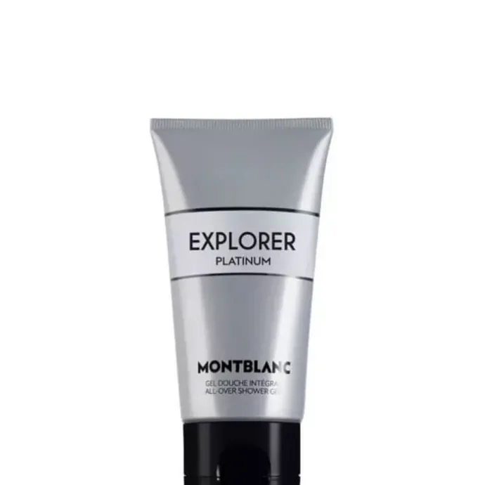Montblanc Explorer Platinium Gel Douche Intégral