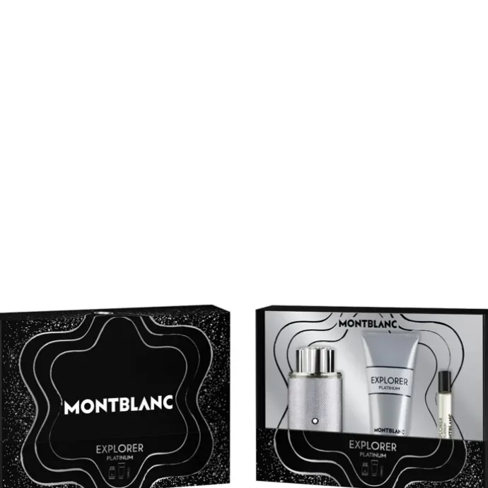 Montblanc Explorer Platinum Coffret Eau de Parfum