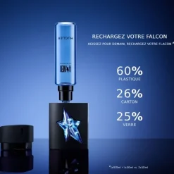 MUGLERA*Men                Eau de Toilette - Flacon Recharge