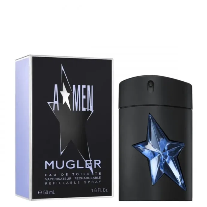 MUGLERA*Men Eau de Toilette Rechargeable