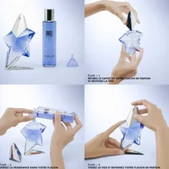 MUGLERAngel                Eau de Parfum Rechargeable - Format Nomade