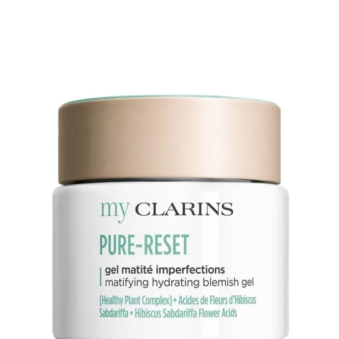 My Clarins Pure-Reset Gel Matité Imperfections - Peaux Grasses et Imperfections