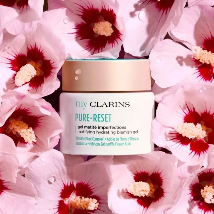 My Clarins Pure-Reset Gel Matité Imperfections - Peaux Grasses et Imperfections
