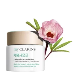 My Clarins Pure-Reset Gel Matité Imperfections - Peaux Grasses et Imperfections