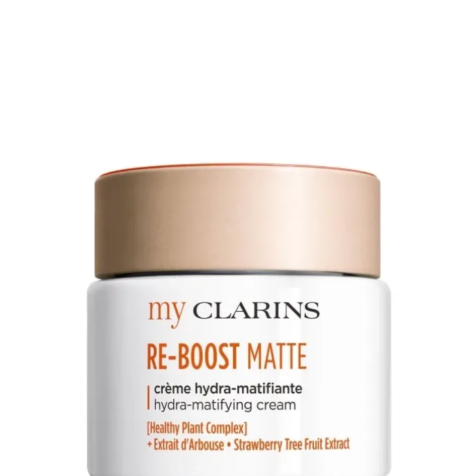 My Clarins RE-BOOST MATTE Crème hydra-matifiante - Peaux mixtes à grasses