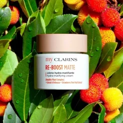 My Clarins RE-BOOST MATTE Crème hydra-matifiante - Peaux mixtes à grasses