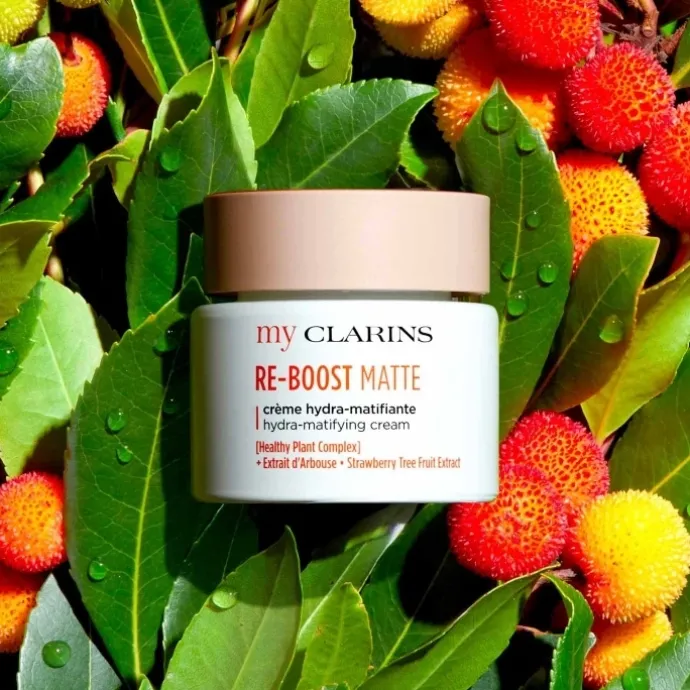 My Clarins RE-BOOST MATTE Crème hydra-matifiante - Peaux mixtes à grasses