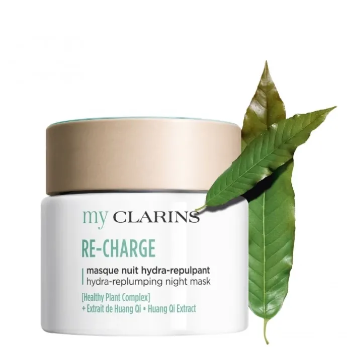 My Clarins RE-CHARGE Masque nuit hydra-repulpant - Toutes Peaux