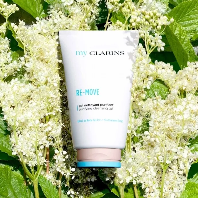 My Clarins RE-MOVE Gel nettoyant purifiant