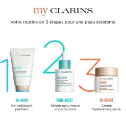 My Clarins RE-MOVE Gel nettoyant purifiant