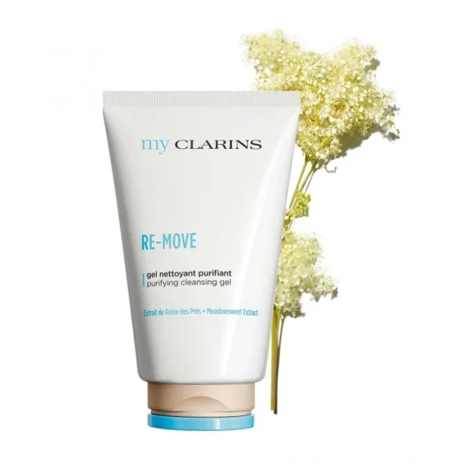 My Clarins RE-MOVE Gel nettoyant purifiant